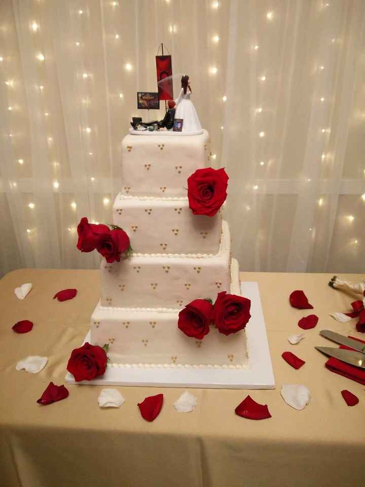 Wedding cakes...