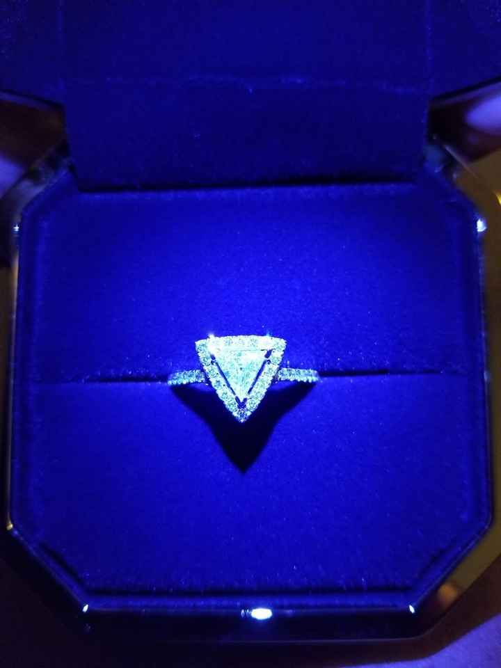 Show me your unique engagement rings! - 2