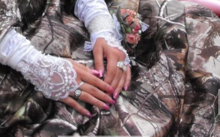 My wedding dress idea.
