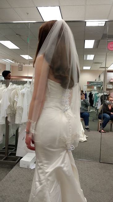 What is/was your veil like?