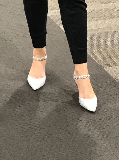 Comfortable but pretty shoes? 1