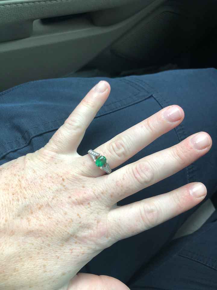 Brides of 2021! Show us your ring! - 1
