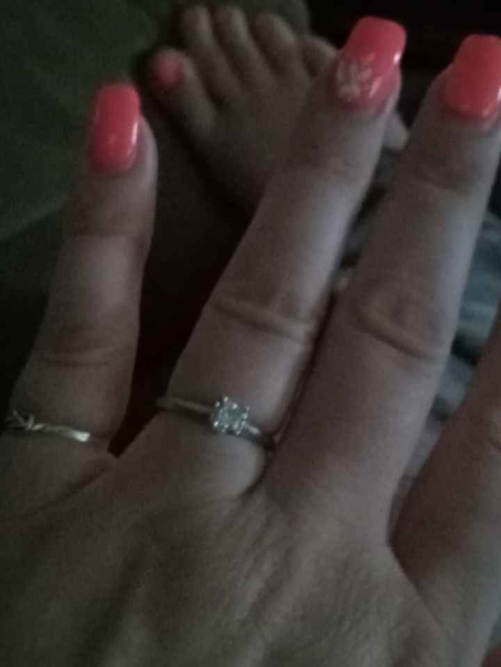 2023 Brides - Show us your ring! - 1