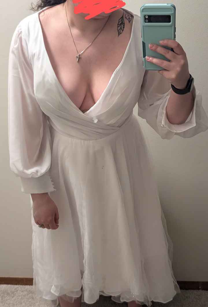 Wedding dress disaster - 1