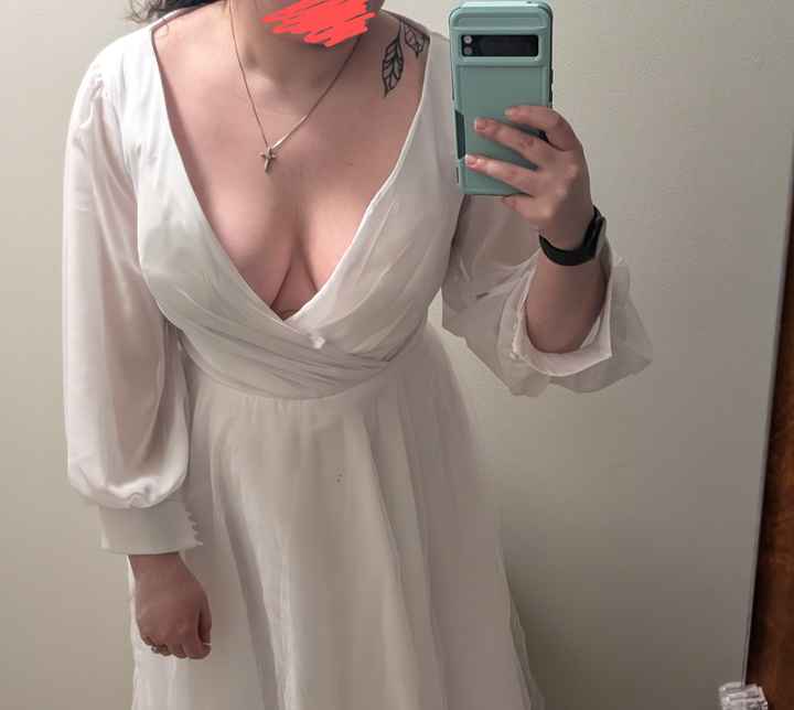 Wedding dress disaster - 2