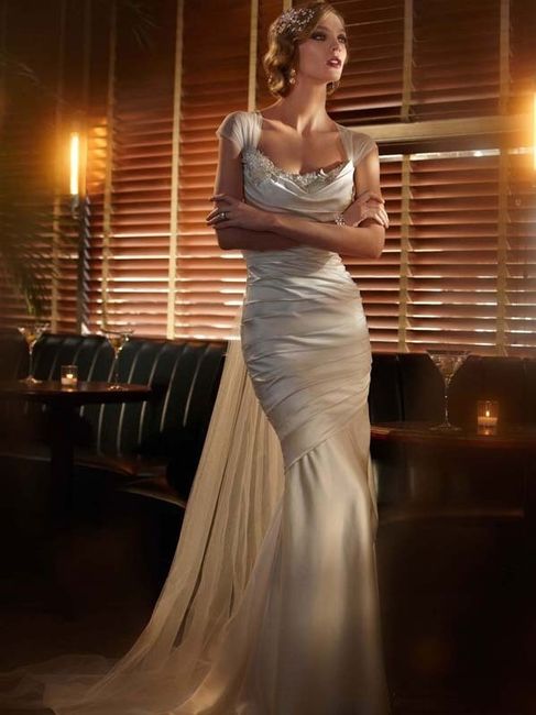 Dresses. Did you have a runner up?