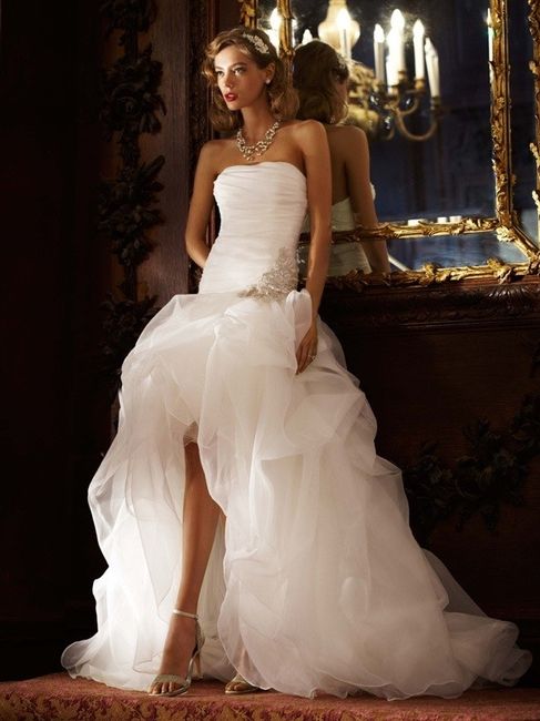 Dresses. Did you have a runner up?