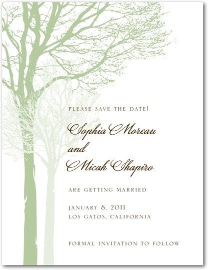 Just got my save the dates! woohooooo let me see yours!!