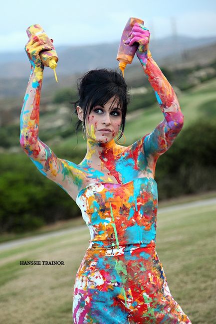 Trash the dress?