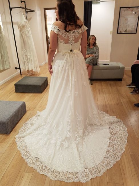 Did you say yes to the dress? - 1