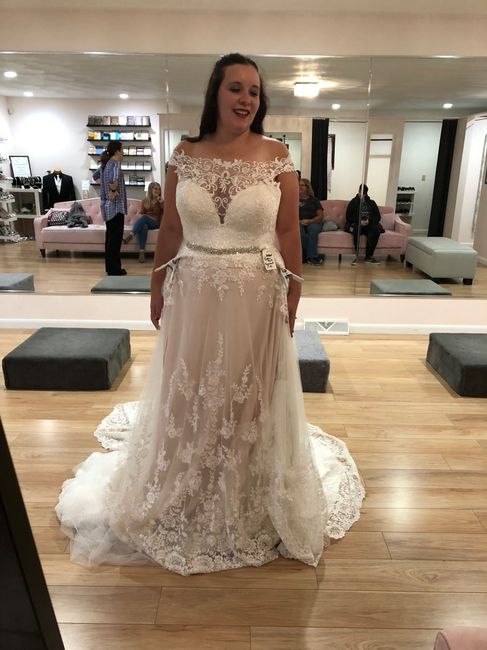 Did you say yes to the dress? 5