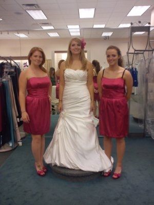 summer brides! let me see those bm dresses please!