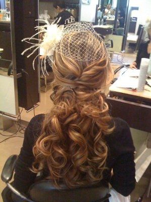 How is everyone doing their hair for their big day??