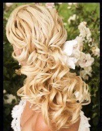 Wedding hair! Let me see it!