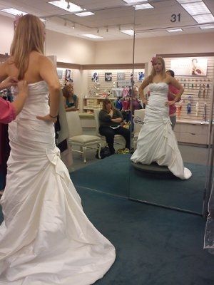 Not a vendor...how much is your dress?