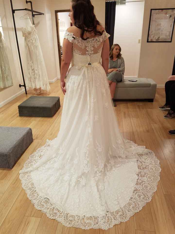 Did you say yes to the dress? - 1