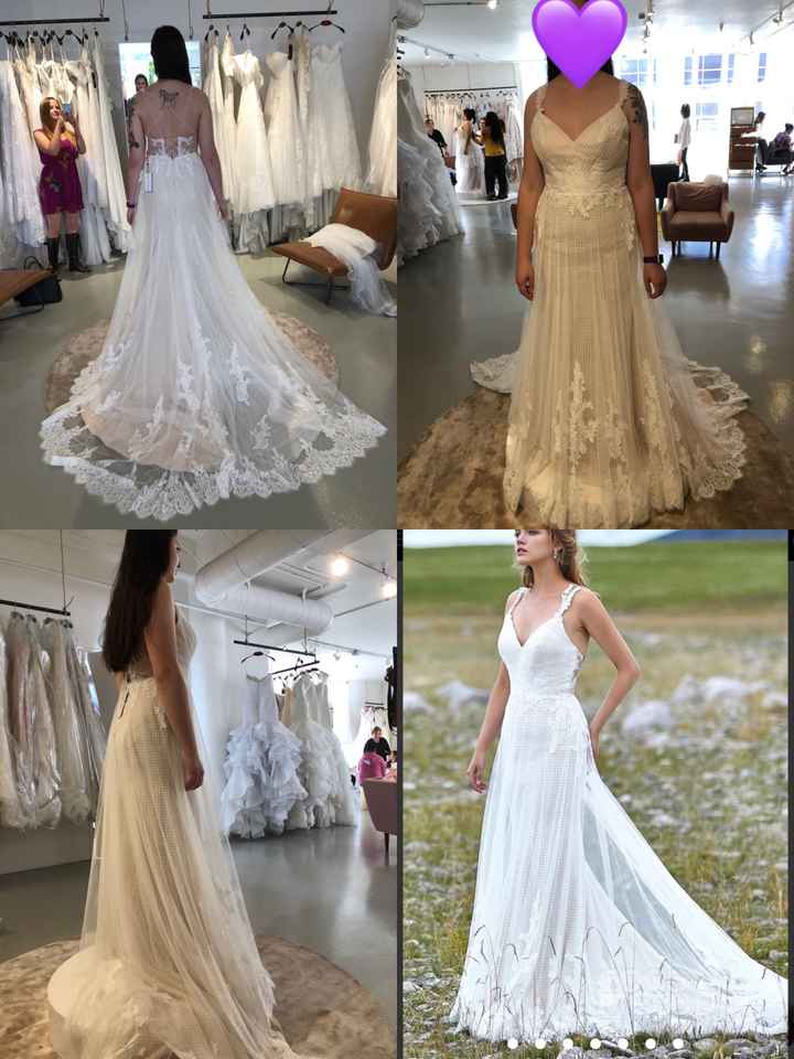 Second Thoughts on My Dress - 1