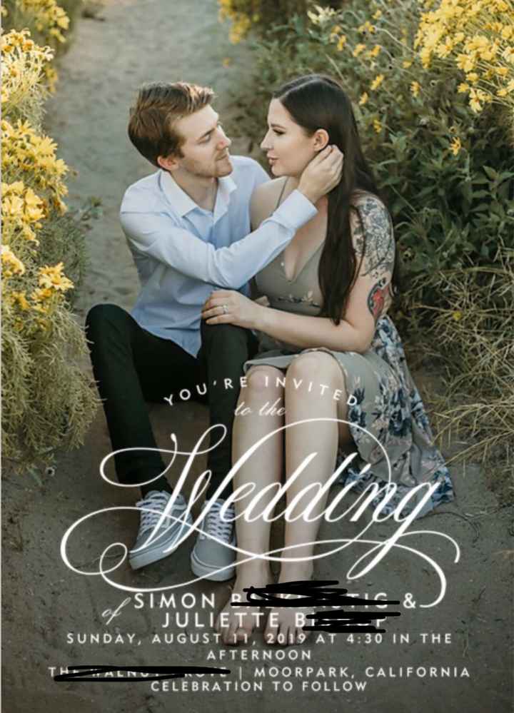 Which Invitation Looks Best? - 3