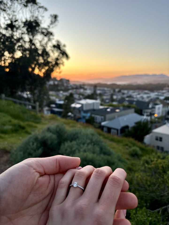 2025 Brides - Show us your ring! - 1