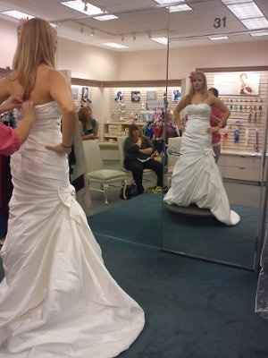 Wedding Dresses, lets see them!