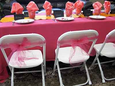 How could I dress up these chairs?