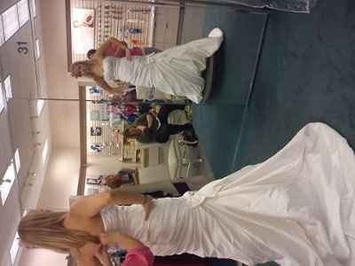 This Never gets old! Show us your dress :)