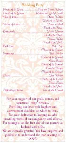 VistaPrint Rack Cards for Programs ?!