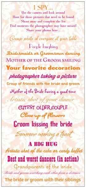 anyone doing an I-Spy game?