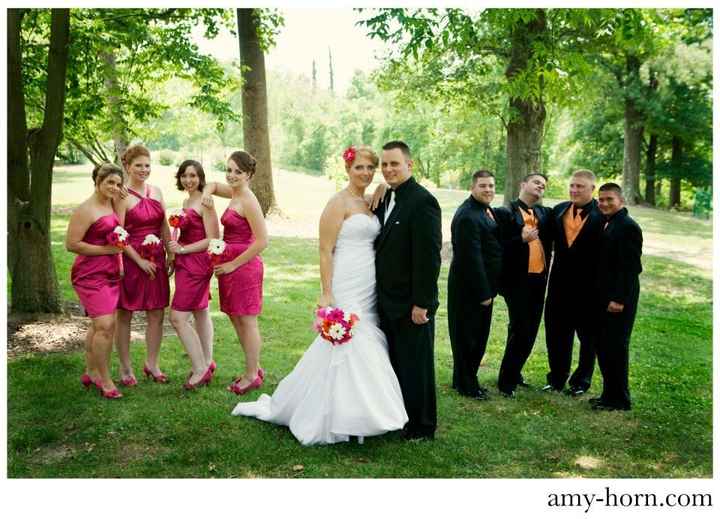 Back and Married!  I have advice, a recap, and pictures!!