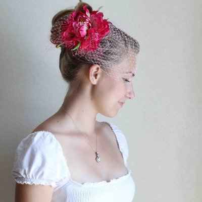 Need suggestions on which hair flower...