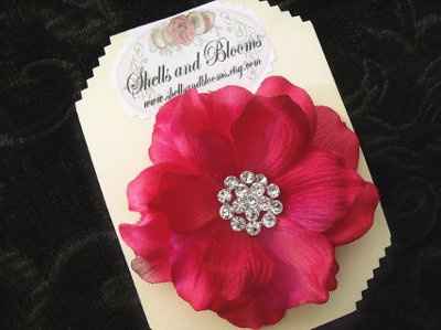 Need suggestions on which hair flower...