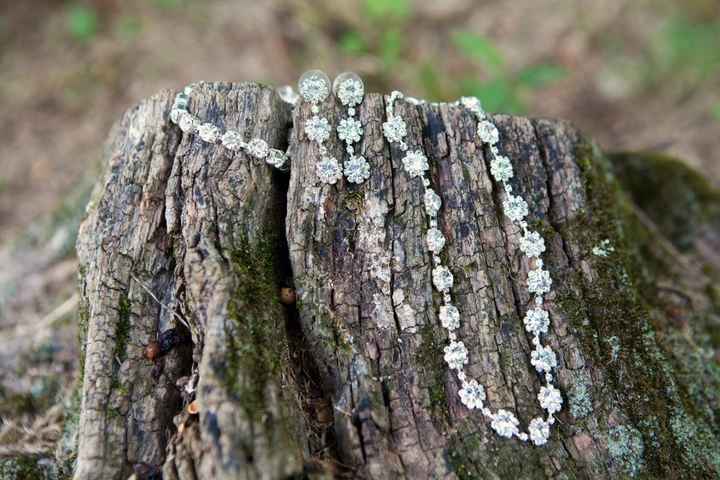 Oooooh, SHINY! Let's see your wedding bling!