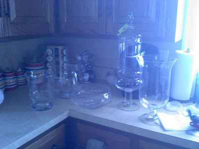 Wahoo!  My Candy Buffet is coming together!