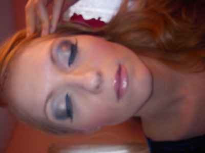 My hair and makeup trial...need opinions!