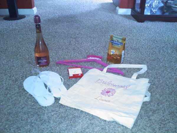 Bridesmaid Gifts....Check!!!