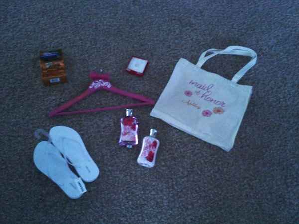 Bridesmaid Gifts....Check!!!