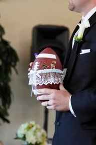 Any other brides doing something sports-related?