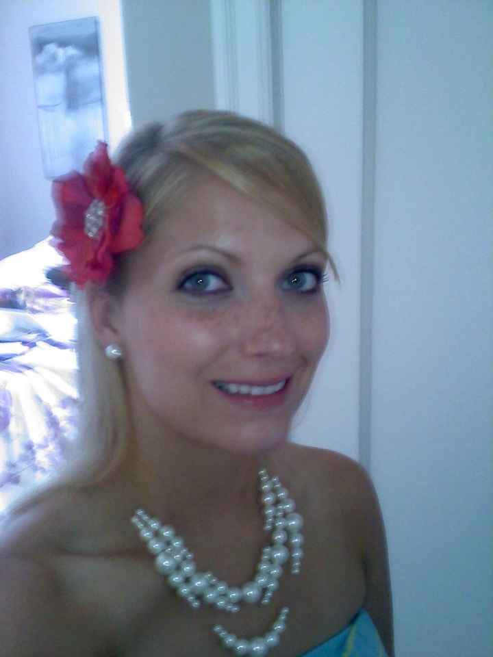 Help me pick my jewelry for the big day!