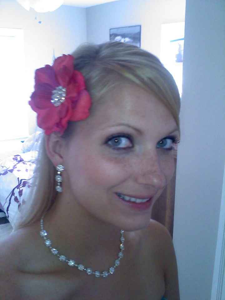 Help me pick my jewelry for the big day!