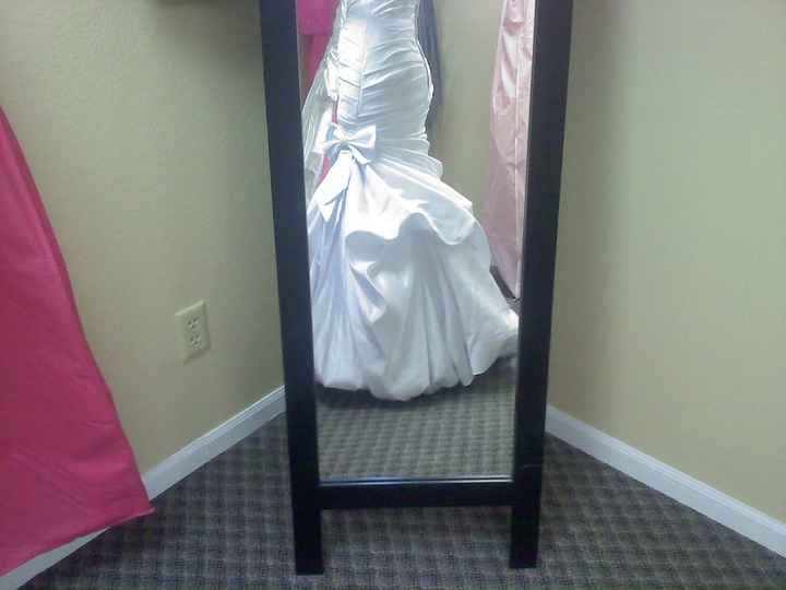 Just got back from my second dress fitting....