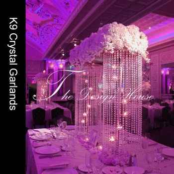 December wedding centerpiece