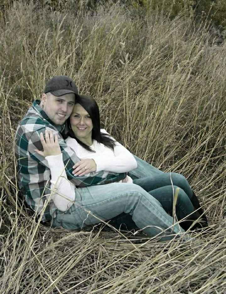 Show your favorite engagement photo