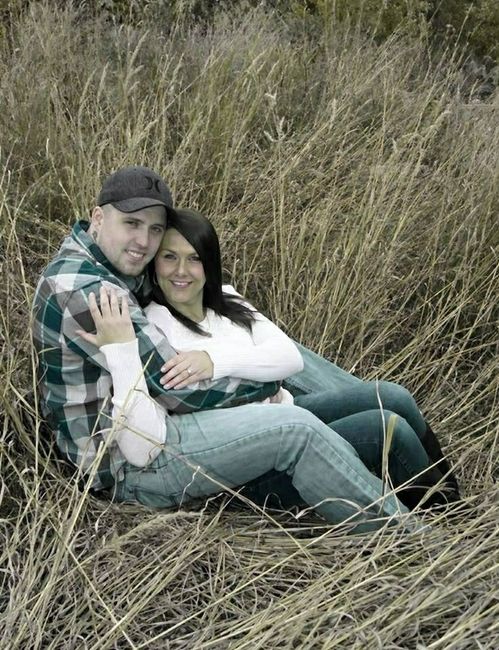 Show your favorite engagement photo