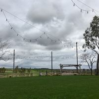 View from the barn