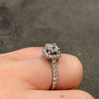 Was my diamond set too high??? - 1