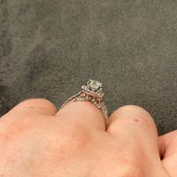 Was my diamond set too high??? - 2