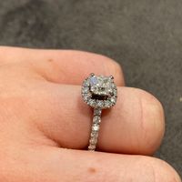 Was my diamond set too high??? - 3