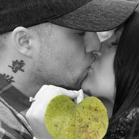 Show your favorite engagement photo