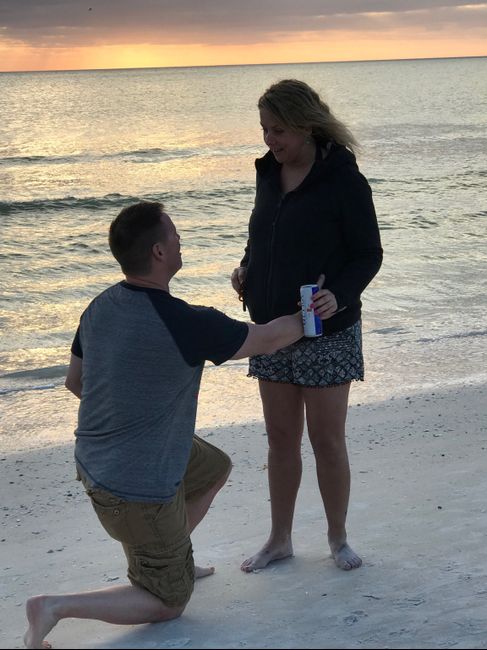 Was your proposal caught on camera? Share your proposal pic! - 1