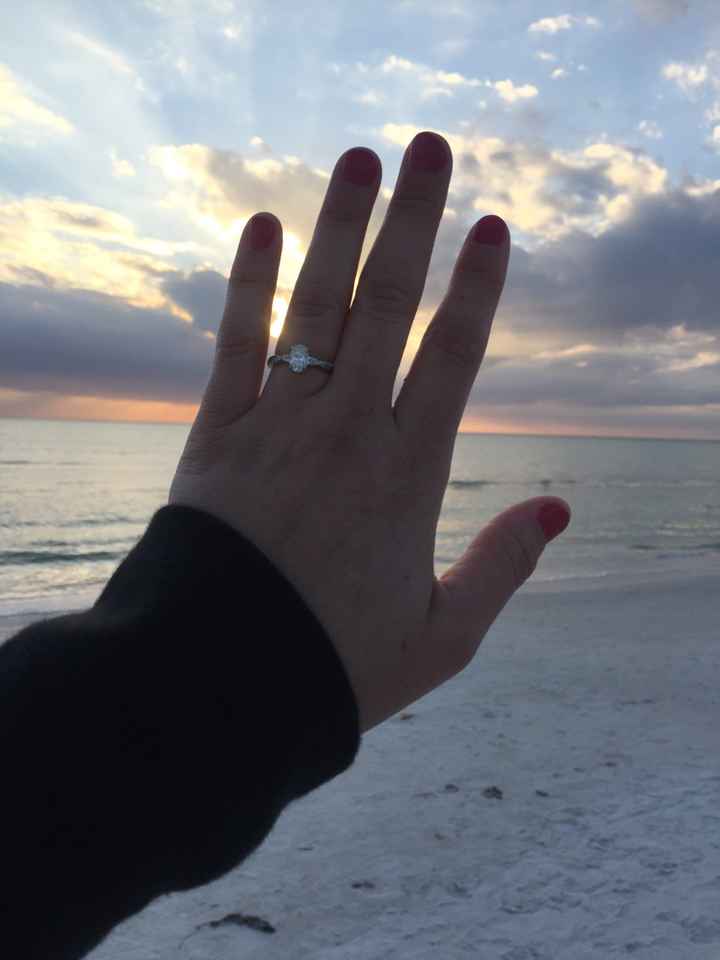Was your proposal caught on camera? Share your proposal pic! - 1